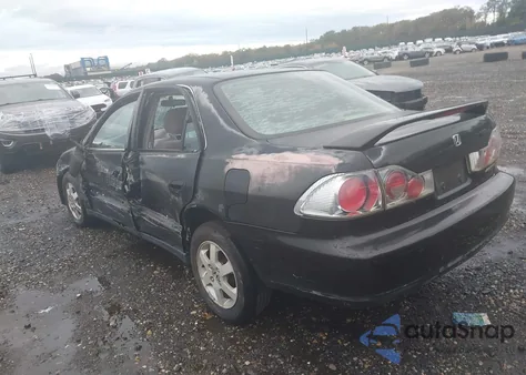 2000 Honda Accord 2.3 Lx из США, поврежденный, VIN 1HGCG6650YA069308